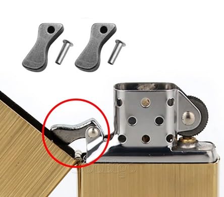 Amazon.co.jp: Zippo用の ジッポ オイルライター カム リベット付 標準